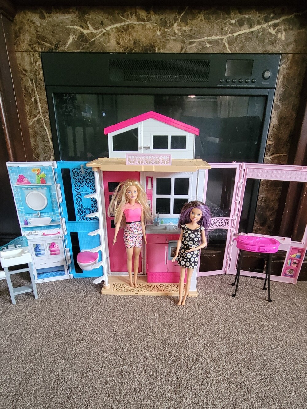 Barbie Bundle! House, Dolls, Furniture